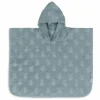 Jollein Badponcho Badstof Miffy Jacquard Sea Green