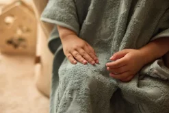 Jollein Badponcho Badstof Miffy Jacquard Sea Green