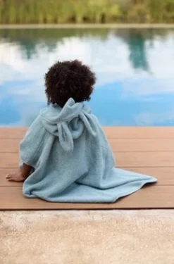 Jollein Badponcho Badstof Sea Green