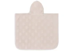 Jollein Badponcho Badstof Miffy Jacquard Nougat