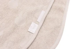 Jollein Badponcho Badstof Miffy Jacquard Nougat