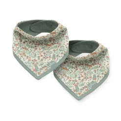 Jollein Bandana Slabbetjes Bloom 2 Stuks