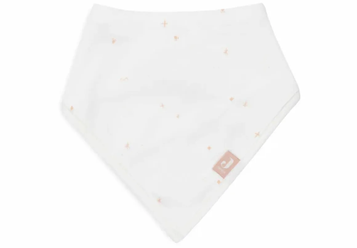 Jollein Bandana Slabbetjes Twinkling Wild Rose 2 Stuks