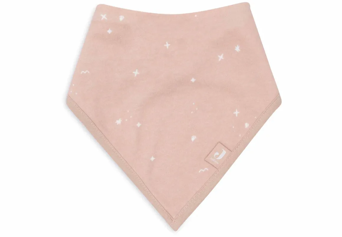 Jollein Bandana Slabbetjes Twinkling Wild Rose 2 Stuks