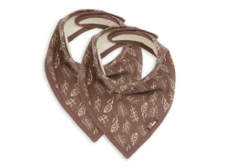 Jollein Bandana Slabbetjes Meadow Chestnut 2 Stuks
