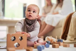 Jollein Bandana Slabbetjes Meadow Chestnut 2 Stuks