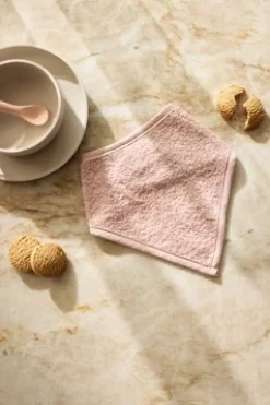 Jollein Bandana Slabbetjes Badstof Wild Rose 2 Stuks