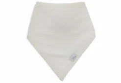 Jollein Bandana Slabbetjes Velvet Rib Sea Green Ivory 2 Stuks