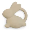Jollein Bijtring Rubber Bunny Nougat