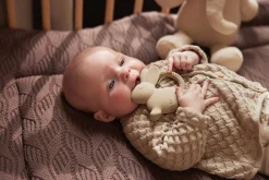 Jollein Bijtring Rubber Bunny Nougat