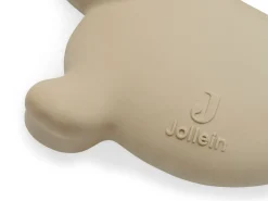 Jollein Bijtring Rubber Bunny Nougat