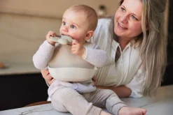 Jollein Bijtring Rubber Bunny Nougat