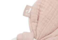 Jollein Bijtring Siliconen Bunny Ears Wild Rose