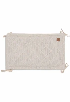 Jollein Boxbumper 180x30cm Check Knit Oatmeal