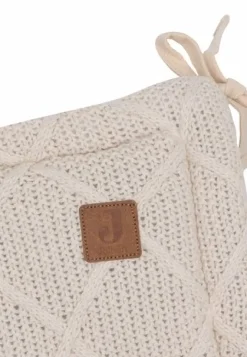 Jollein Boxbumper 180x30cm Check Knit Oatmeal