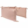 Jollein Boxbumper 180x30cm Cosy Knit Wild Rose
