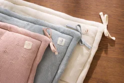 Jollein Boxbumper 180x30cm Cosy Knit Wild Rose