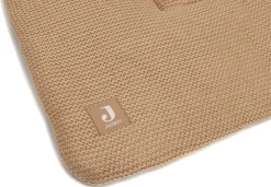 Jollein Boxkleed Basic Knit Biscuit 80 x 100 cm