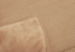 Jollein Boxkleed Basic Knit Biscuit 80 x 100 cm