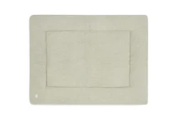 Jollein Boxkleed Basic Knit Olive Green 75 x 95 cm