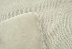 Jollein Boxkleed Basic Knit Olive Green 75 x 95 cm