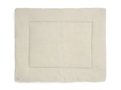 Jollein Boxkleed Basic Knit Nougat Fleece 80 x 100 cm