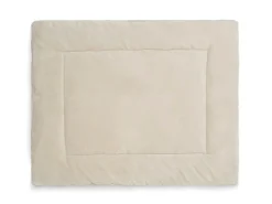 Jollein Boxkleed Basic Knit Nougat Fleece 80 x 100 cm