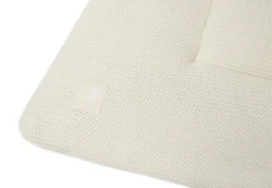 Jollein Boxkleed Basic Knit Ivory 75 x 95 cm