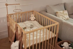 Jollein Boxkleed Basic Knit Ivory 75 x 95 cm