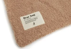 Jollein Boxkleed Boucle Biscuit 75 x 95 cm