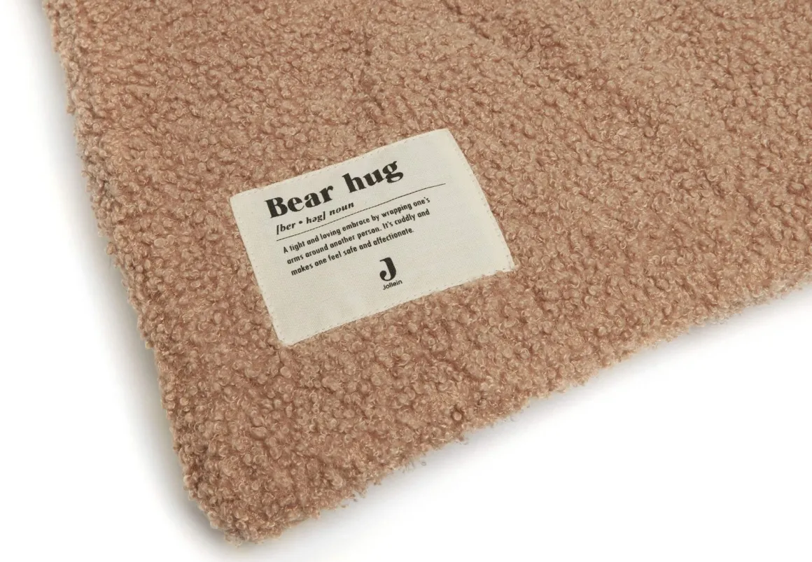 Jollein Boxkleed Boucle Biscuit 75 x 95 cm