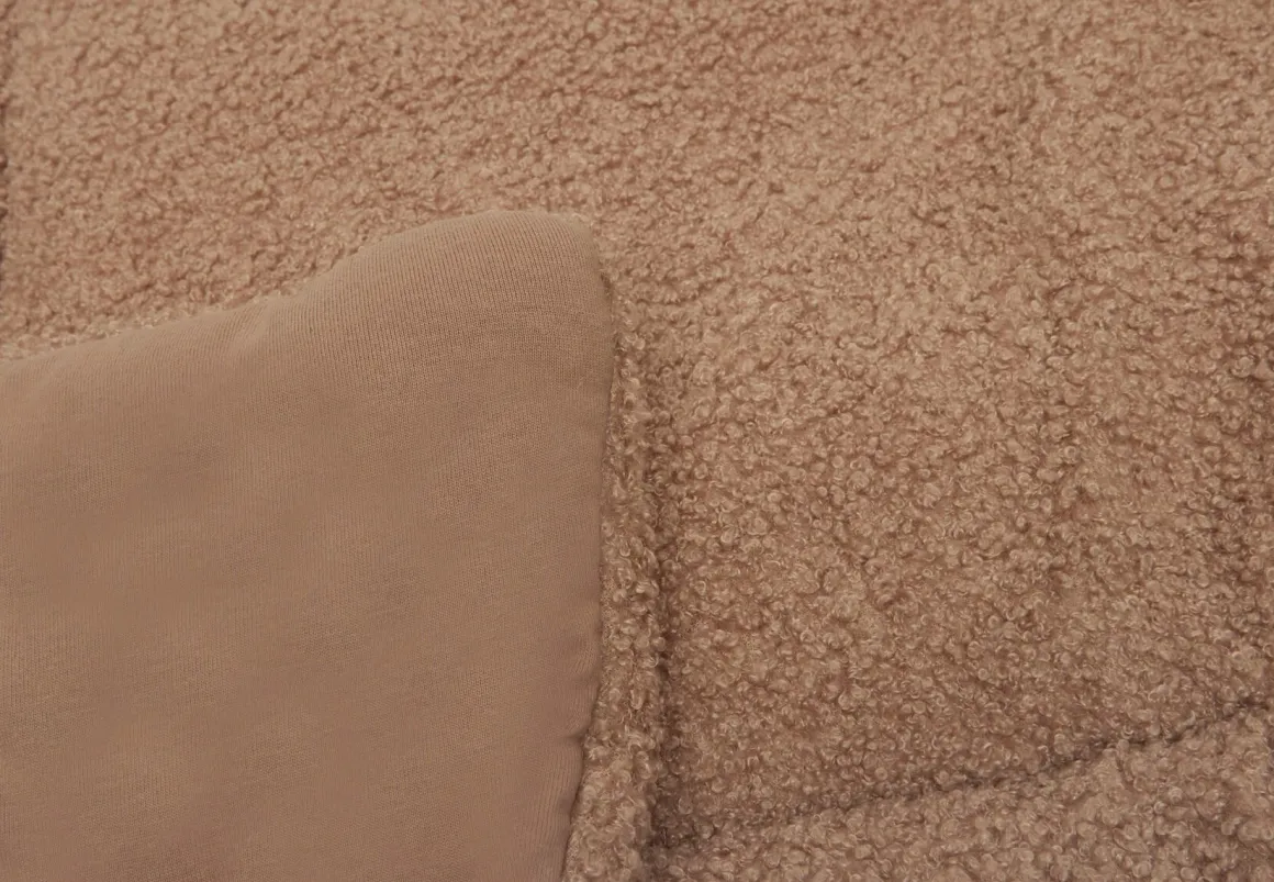 Jollein Boxkleed Boucle Biscuit 75 x 95 cm