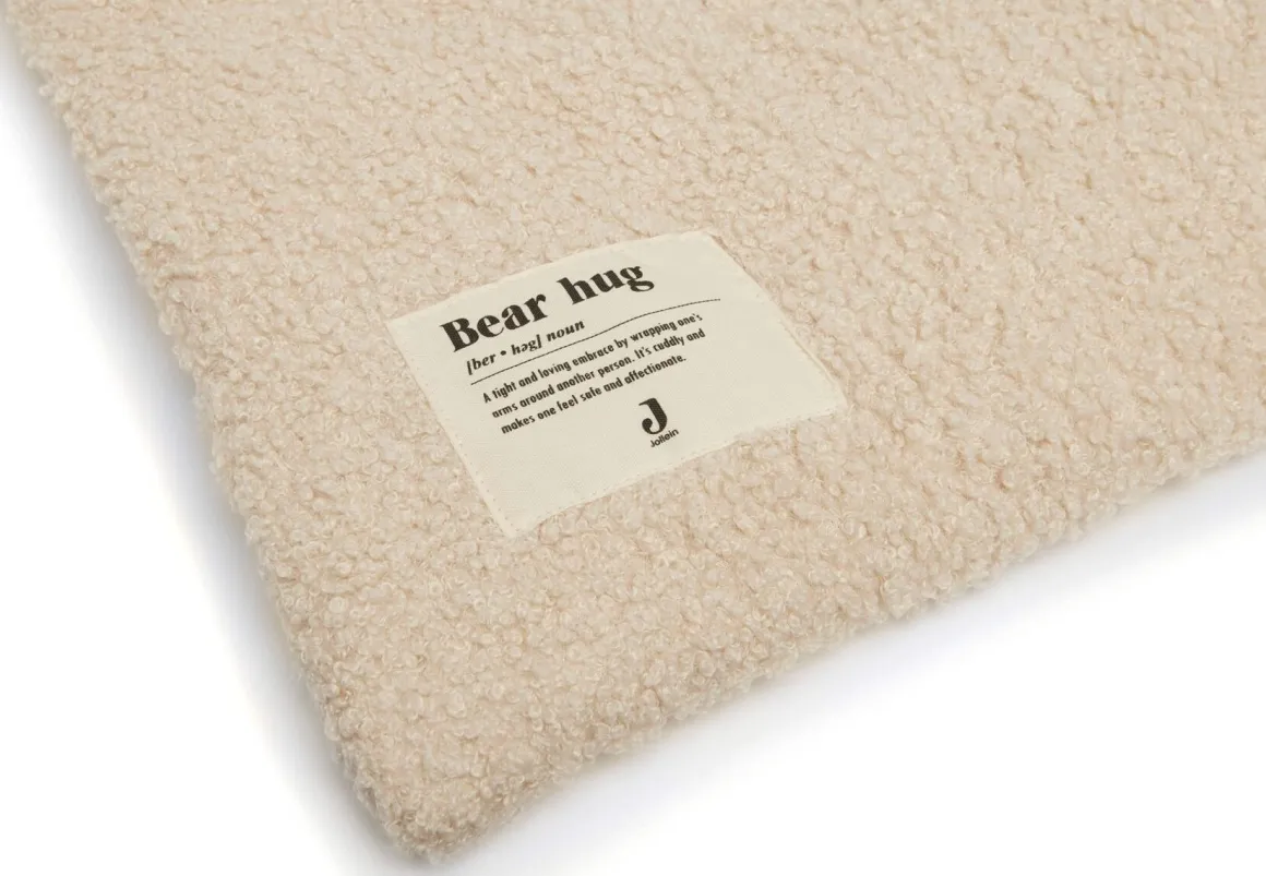 Jollein Boxkleed Boucle Naturel 75 x 95 cm