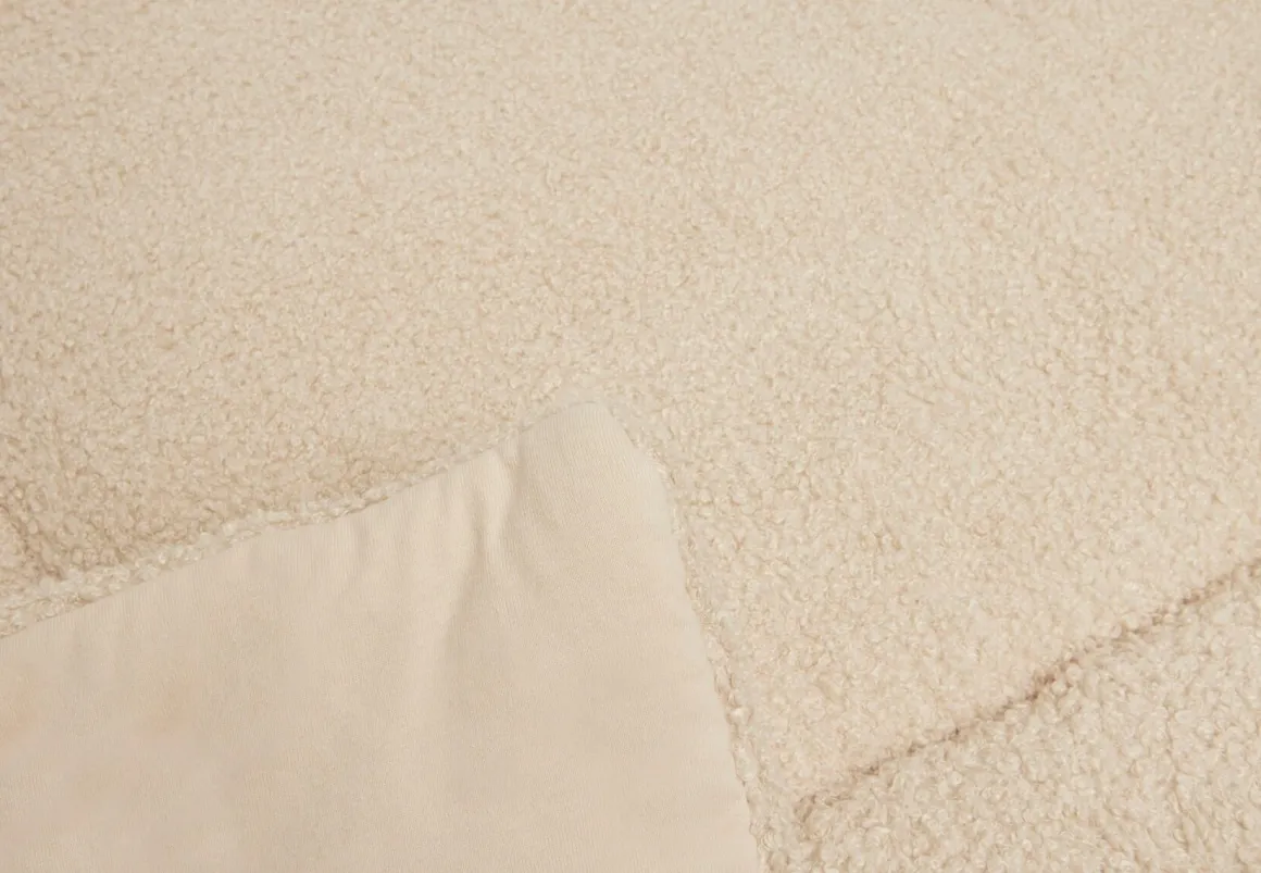 Jollein Boxkleed Boucle Naturel 75 x 95 cm