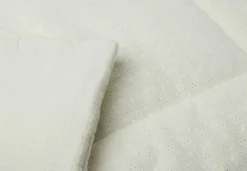 Jollein Boxkleed Embroidery Ivory 75 x 95 cm