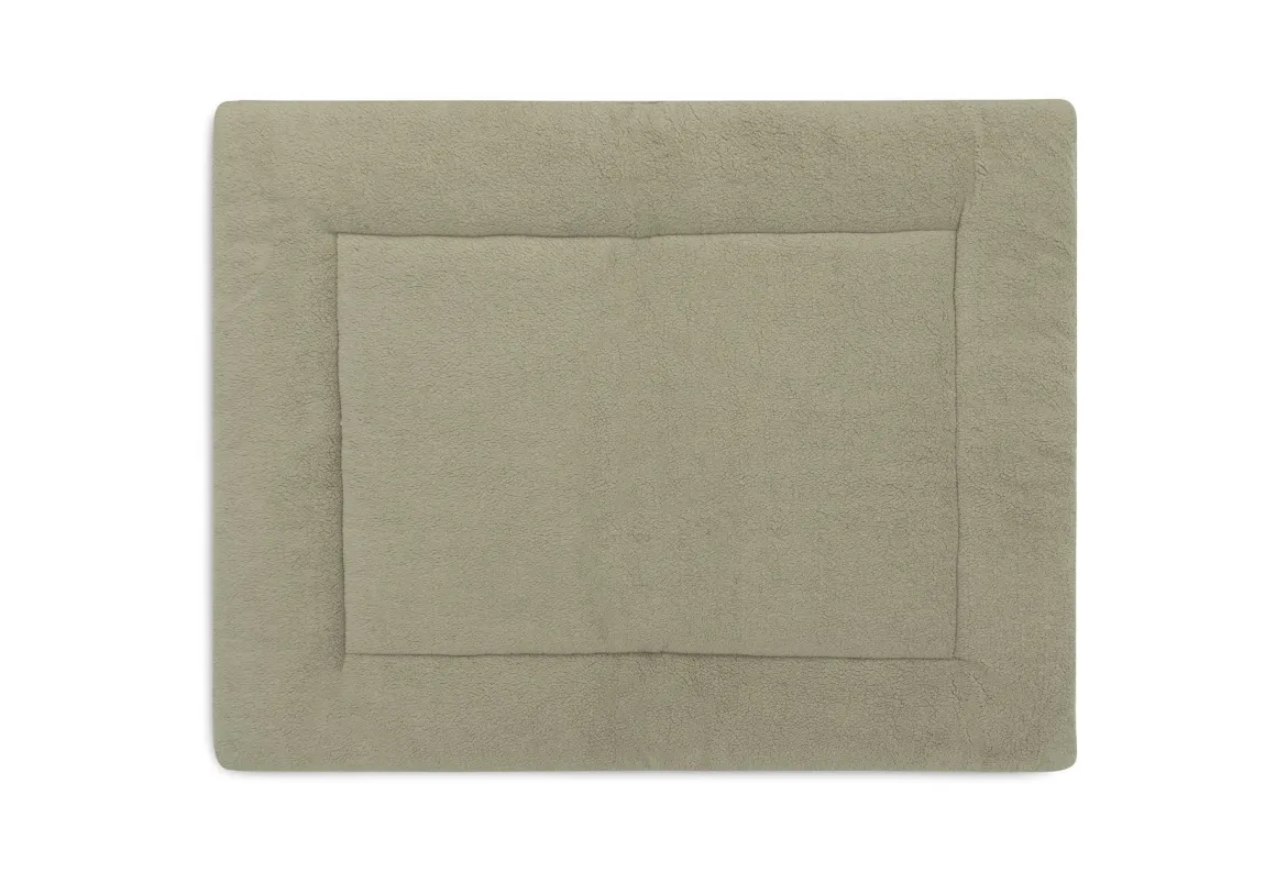 Jollein Boxkleed Grain Knit Olive Green 75 x 95 cm