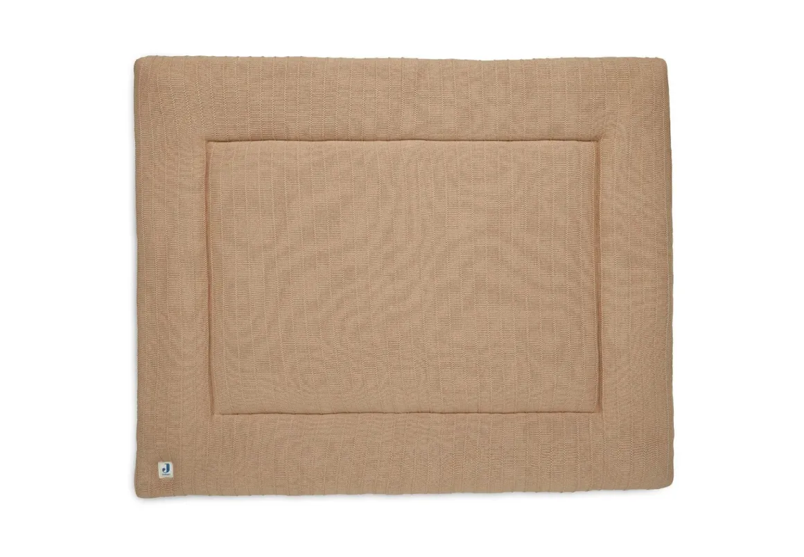 Jollein Boxkleed Pure Knit Biscuit 75 x 95 cm