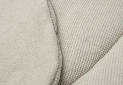 Jollein Boxkleed Rond Basic Knit Nougat ⌀ 95 cm