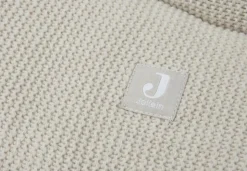 Jollein Boxkleed Rond Basic Knit Nougat ⌀ 95 cm