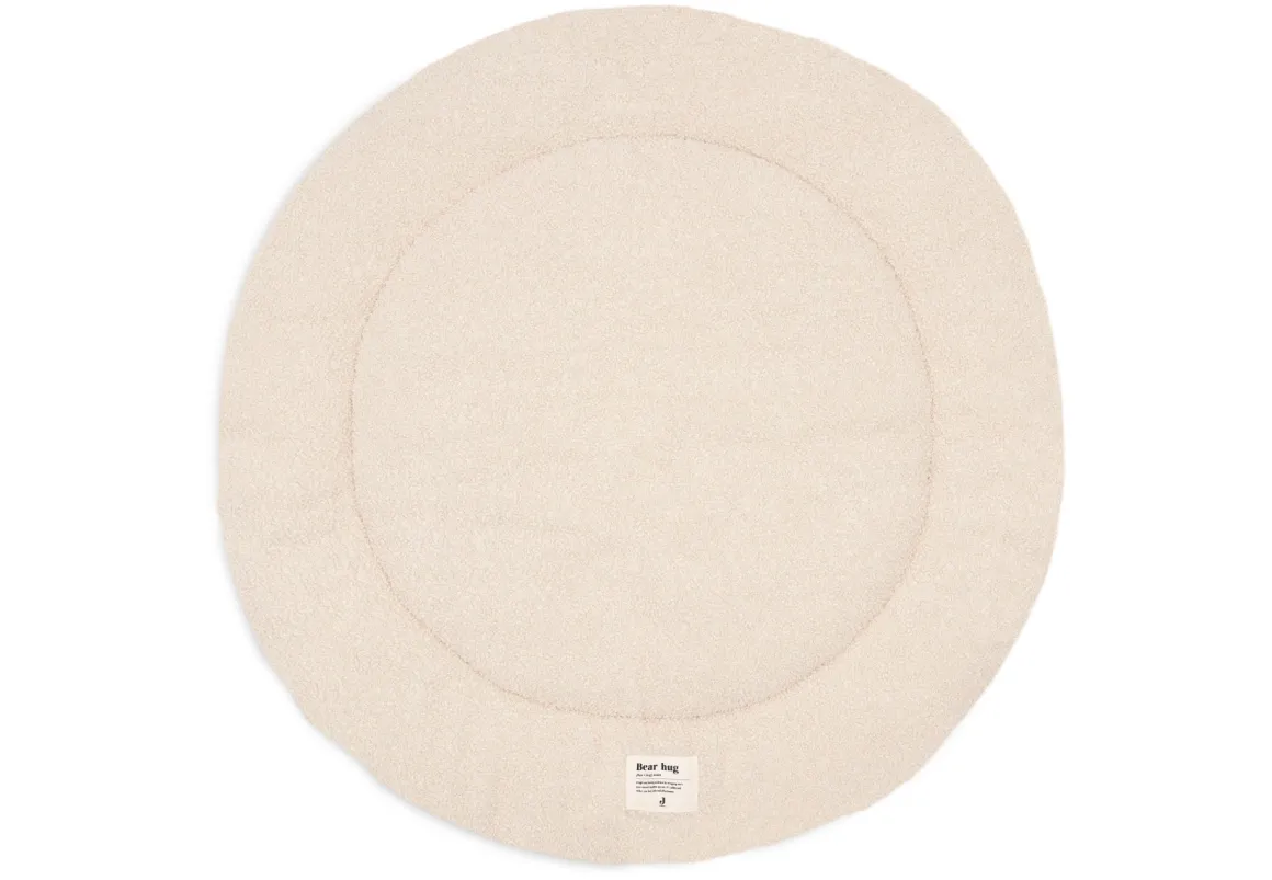 Jollein Boxkleed Rond Boucle Naturel 95 cm