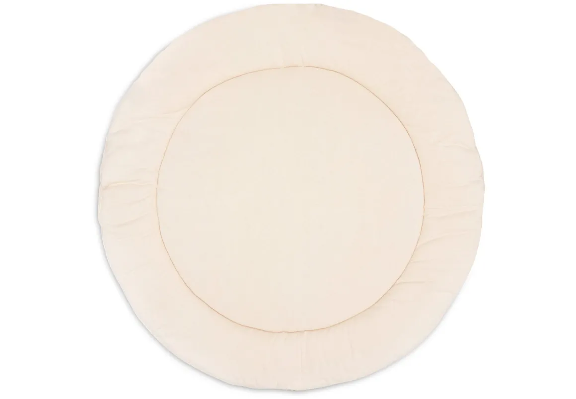 Jollein Boxkleed Rond Boucle Naturel 95 cm