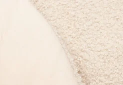 Jollein Boxkleed Rond Boucle Naturel 95 cm