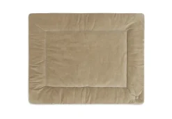 Jollein Boxkleed Soft Waves Olive Green 75 x 95 cm