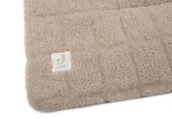 Jollein Boxkleed 75x95cm Box Teddy Warm Sand