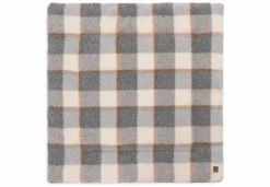 Jollein Boxkleed 100x100cm Check Knit Boucle