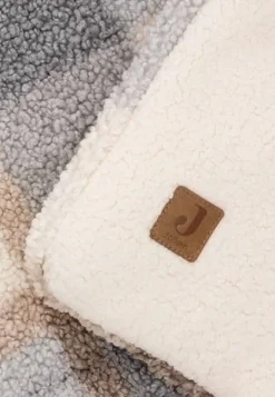 Jollein Boxkleed 100x100cm Check Knit Boucle