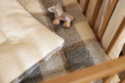 Jollein Boxkleed 100x100cm Check Knit Boucle