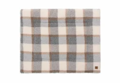 Jollein Boxkleed 75x95cm Check Knit Boucle