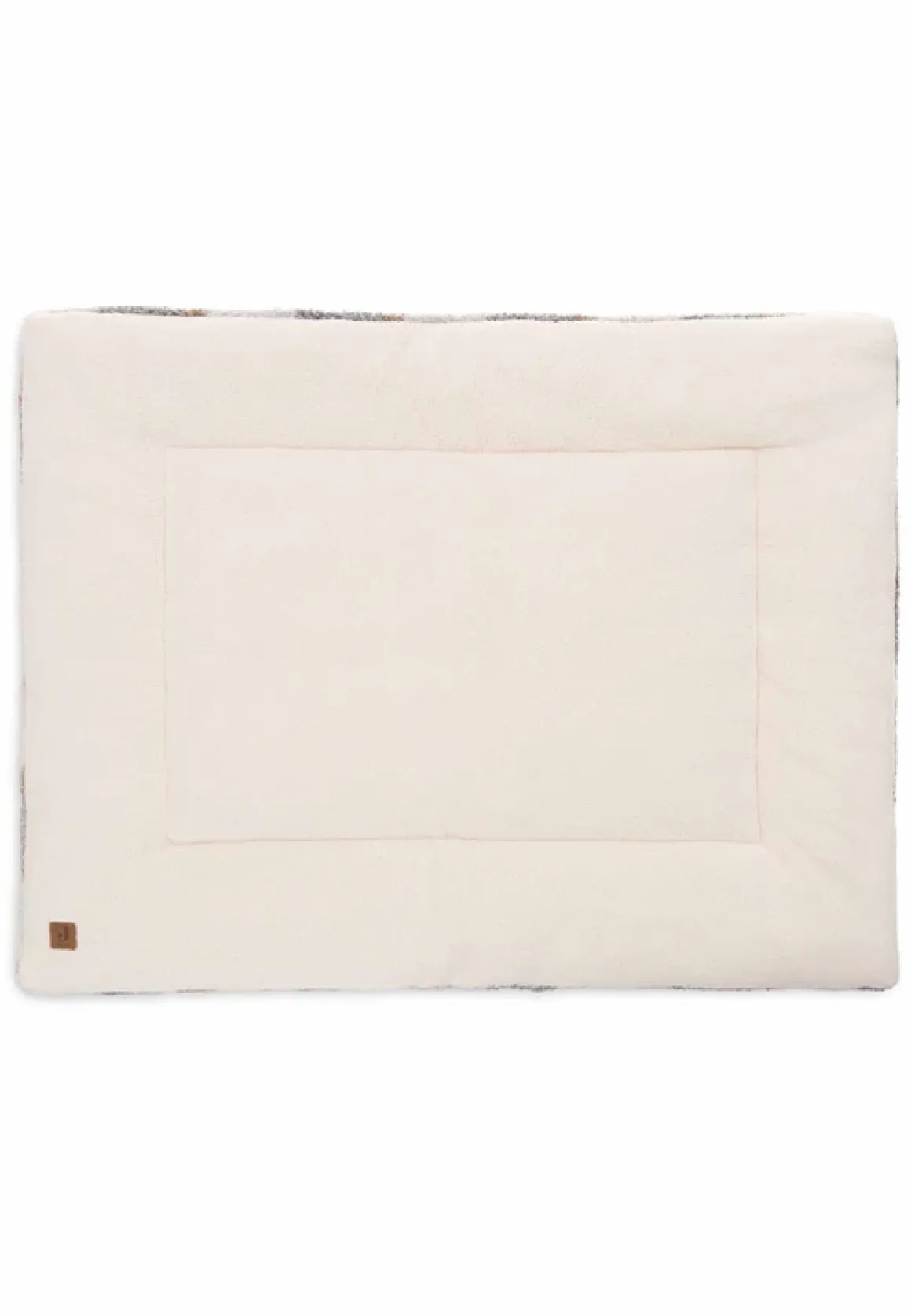 Jollein Boxkleed 75x95cm Check Knit Boucle