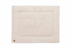 Jollein Boxkleed 75x95cm Check Knit Oatmeal